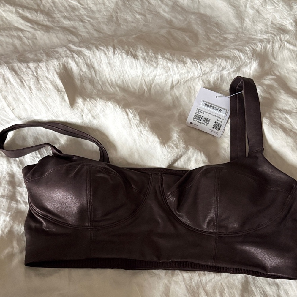 lululemon athletica Dark Brown Bralette